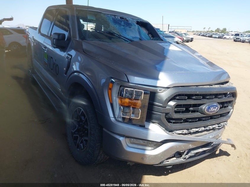 2021 FORD F-150  (VIN: 1FTFW1E84MFC80828)