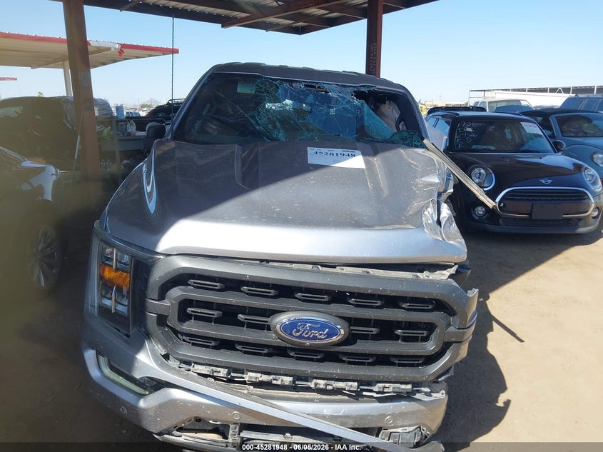 2021 FORD F-150 3.5L V-6 DI, DOHC, V(VIN: 1FTFW1E84MFC80828