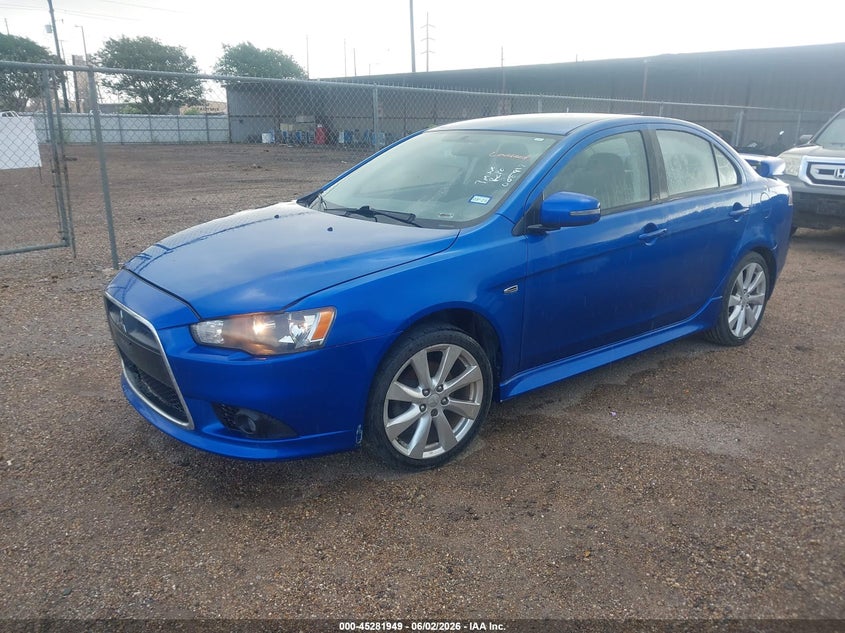 JA32U8FW7FU005817 2015 Mitsubishi Lancer Gt photo 1