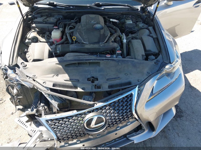 2016 Lexus Is 200T VIN: JTHBA1D20G5024432 Lot: 45281950