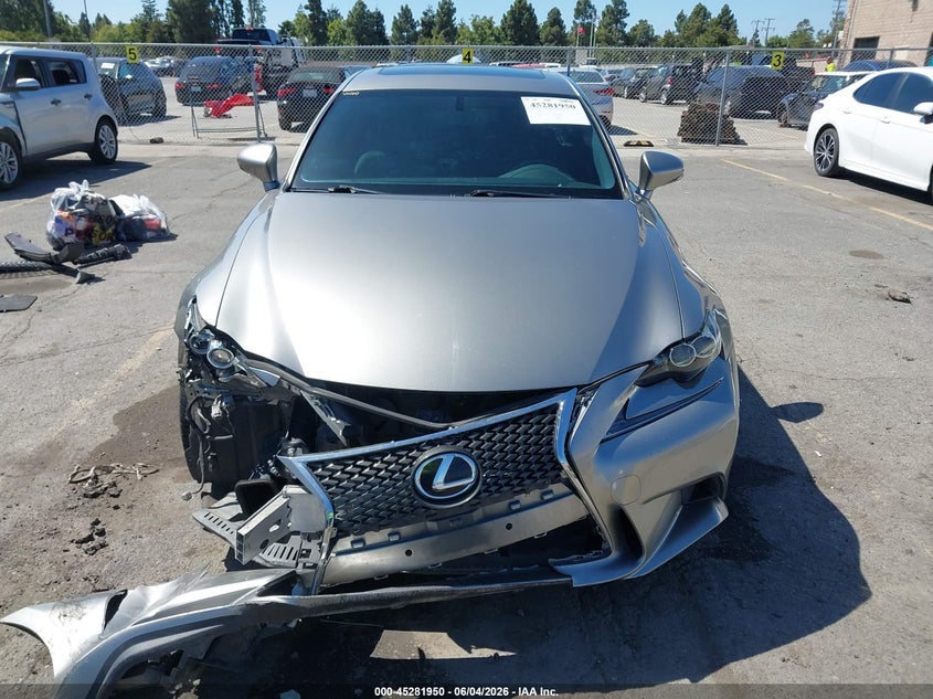 2016 Lexus Is 200T VIN: JTHBA1D20G5024432 Lot: 45281950