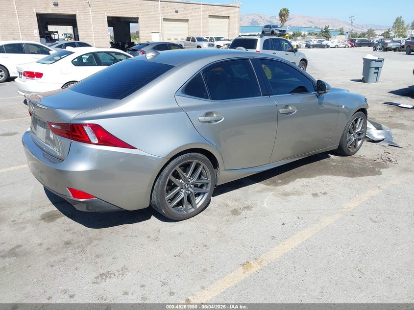 Vin: jthba1d20g5024432, lot: 45779774, lexus is 200t 20164