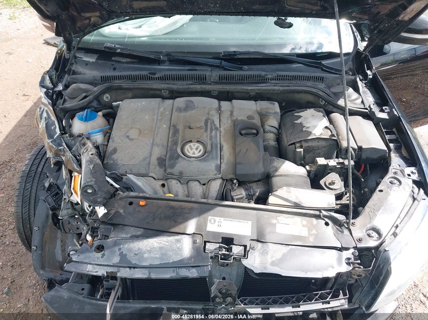 2013 Volkswagen Jetta 2.5L Se VIN: 3VWDP7AJ6DM308092 Lot: 45281954