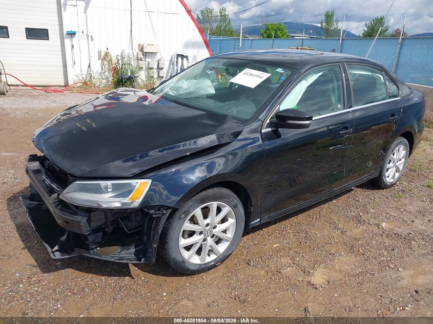 Vin: 3vwdp7aj6dm308092, lot: 45779778, volkswagen jetta 2.5l se 20132