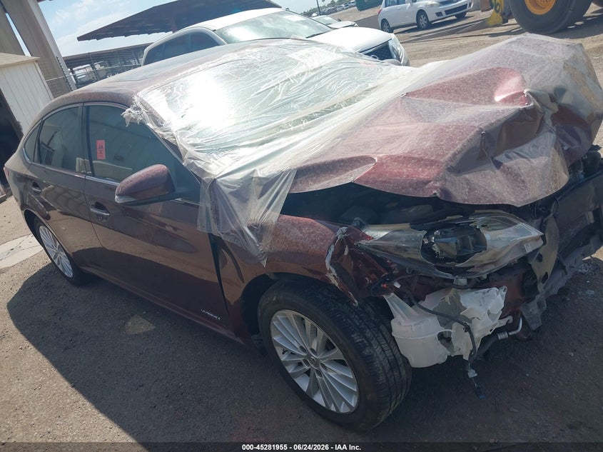 Vin: 4t1bd1eb2du009998, lot: 45779780, toyota avalon hybrid xle touring 2013 img_1