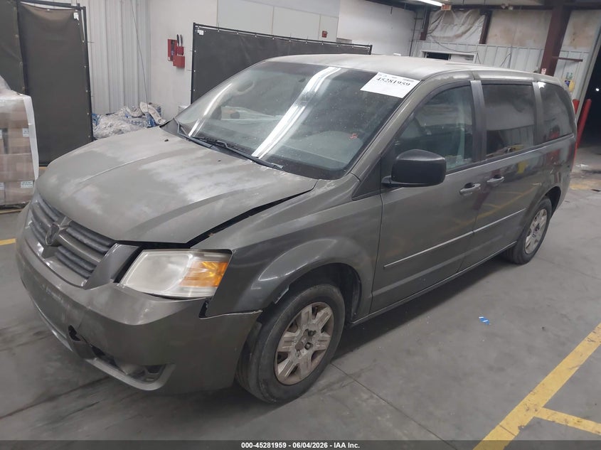 Vin: 2d4rn4dexar335279, lot: 45779783, dodge grand caravan se 20102