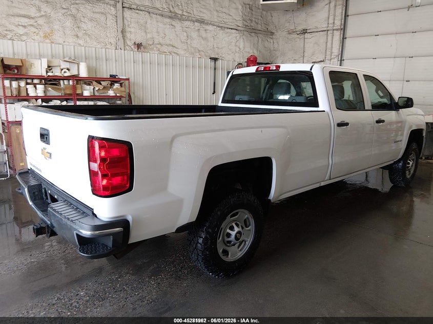 Vin: 1gc1kueg1jf255279, lot: 45779786, chevrolet silverado 2500hd wt 20184