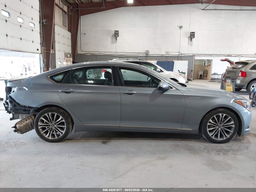 2015 Hyundai Genesis 3.8 VIN: KMHGN4JE4FU069207 Lot: 45281977