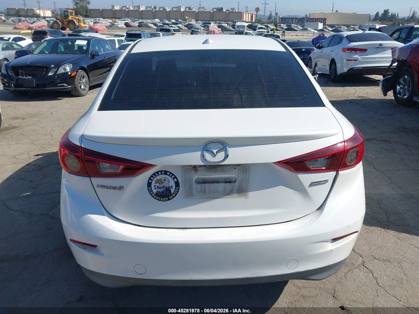 2015 Mazda Mazda3 I Touring VIN: 3MZBM1V78FM132435 Lot: 45281978