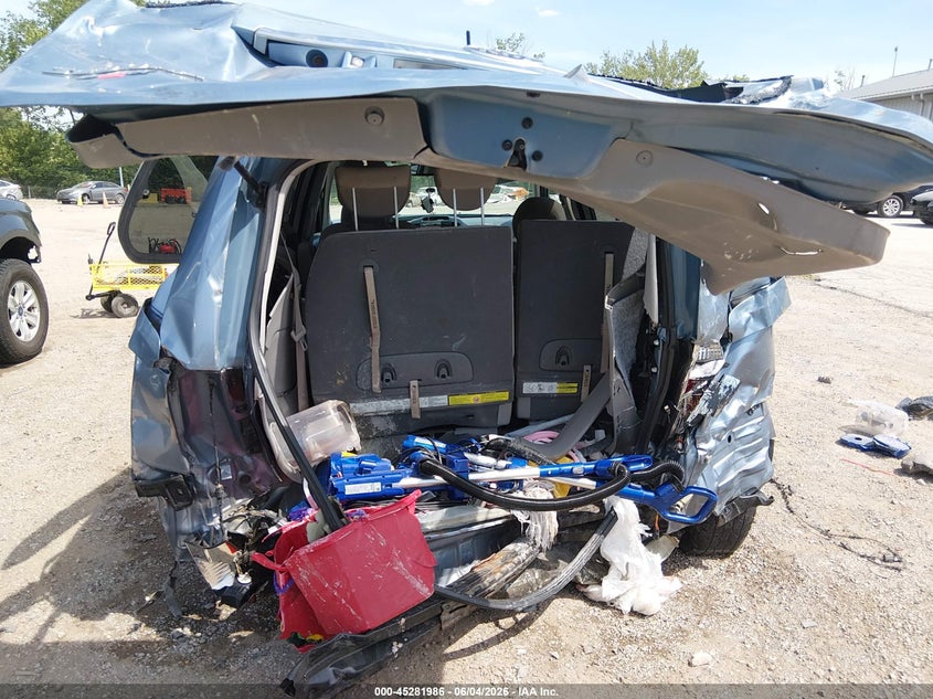 2012 Kia Sedona Lx VIN: KNDMG4C75C6499733 Lot: 45281986