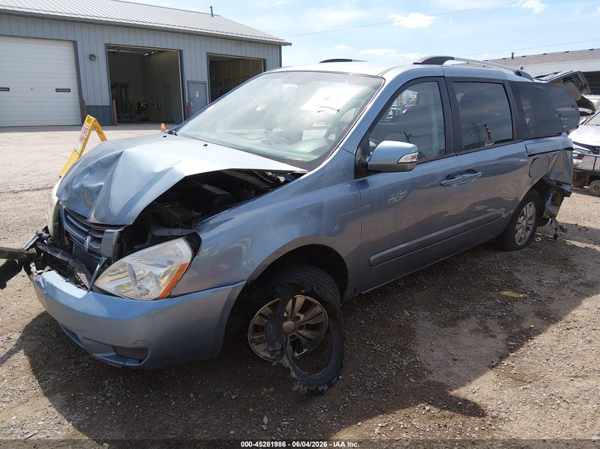 Vin: kndmg4c75c6499733, lot: 45779810, kia sedona lx 20122