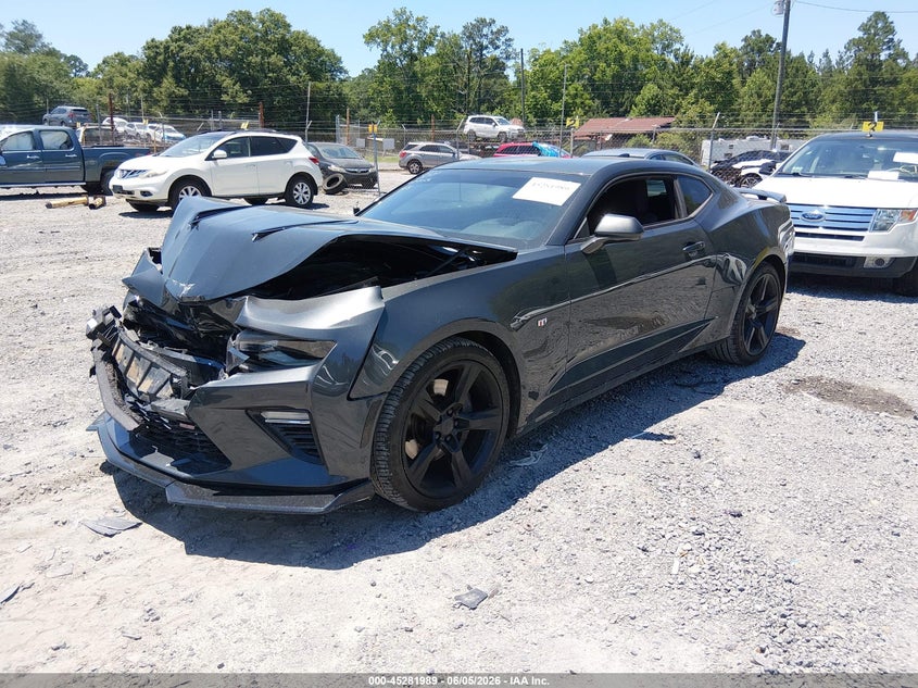 Vin: 1g1ff1r76h0111042, lot: 45779813, chevrolet camaro 1ss 20172