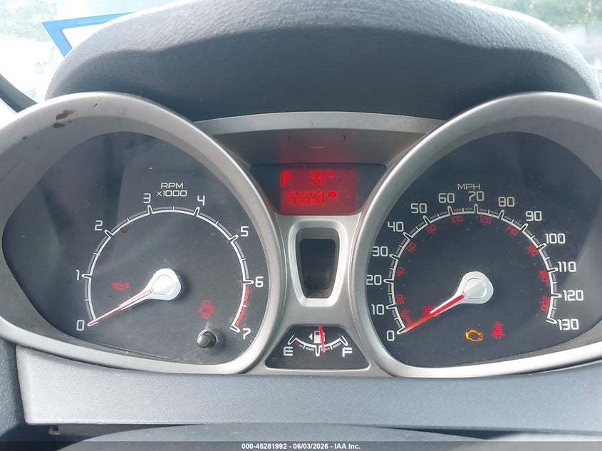 2011 Ford Fiesta Se VIN: 3FADP4EJ0BM174517 Lot: 45281992