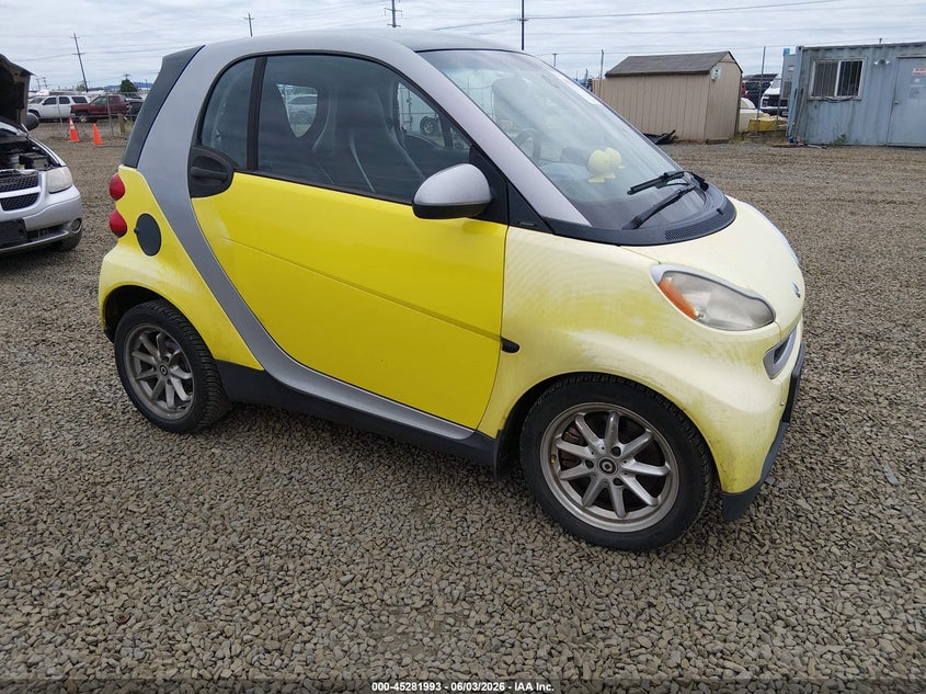 2008 SMART FORTWO auction photo 1