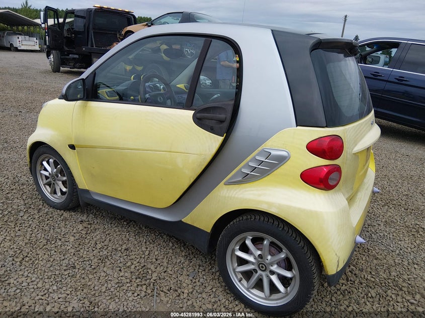 2008 SMART FORTWO auction photo 3