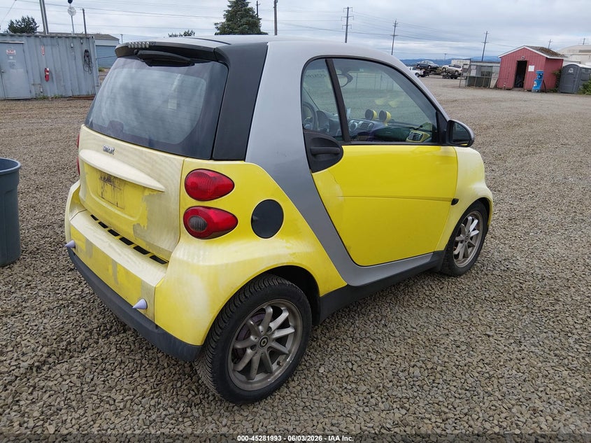 2008 SMART FORTWO auction photo 4
