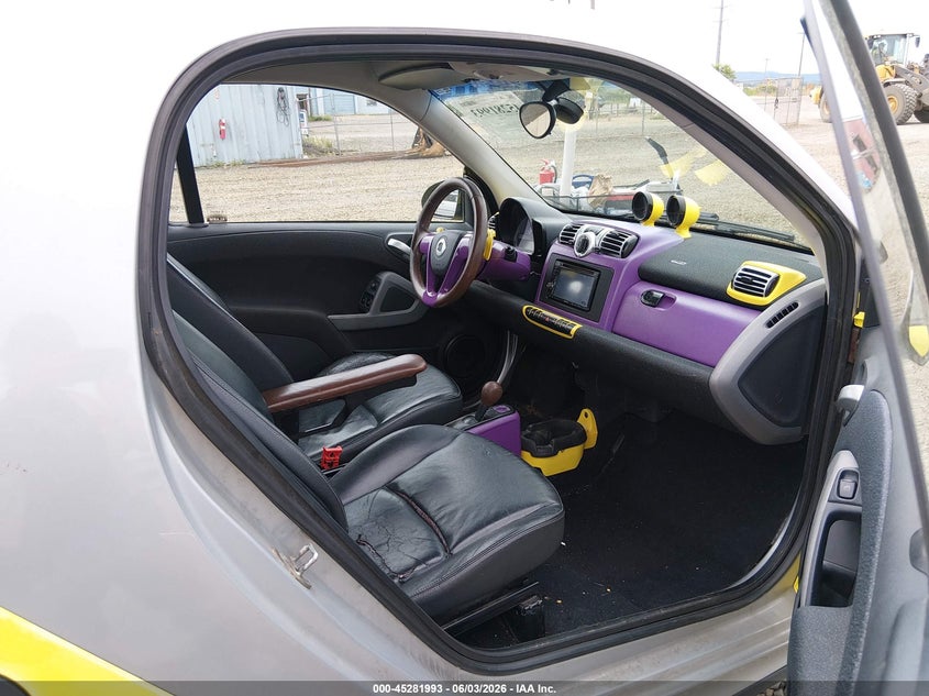 2008 SMART FORTWO auction photo 5