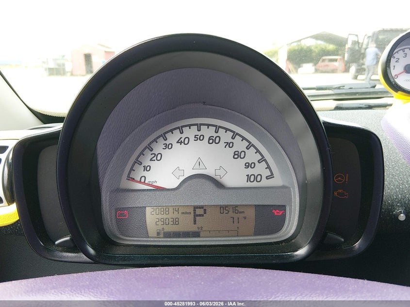 2008 SMART FORTWO auction photo 7