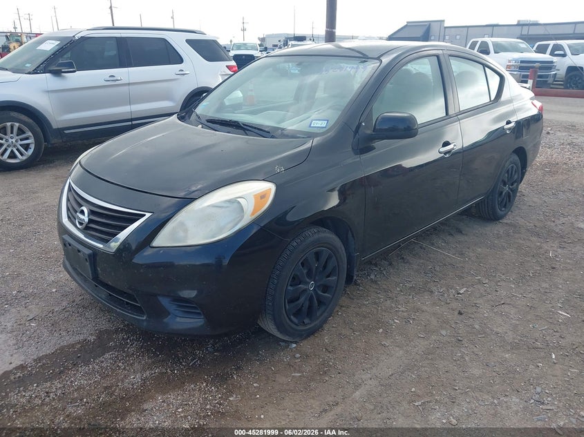 Vin: 3n1cn7ap3dl851739, lot: 45779823, nissan versa 1.6 sv 20132
