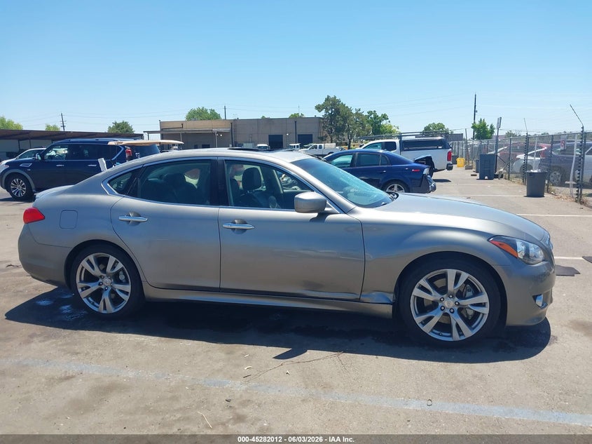 2011 Infiniti M37 VIN: JN1BY1AP4BM321959 Lot: 45282012