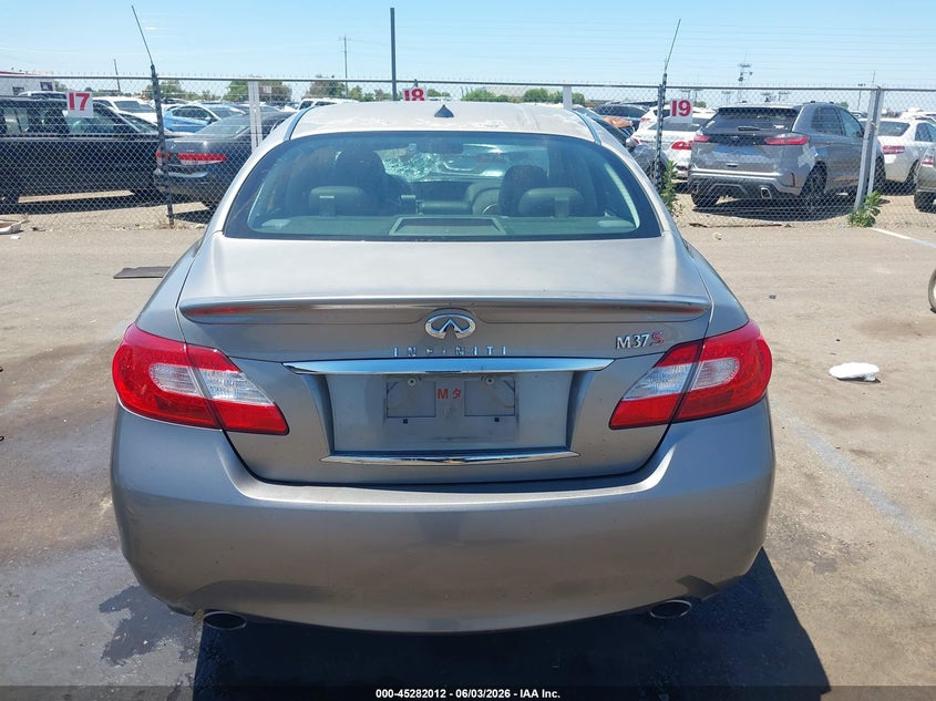 2011 Infiniti M37 VIN: JN1BY1AP4BM321959 Lot: 45282012