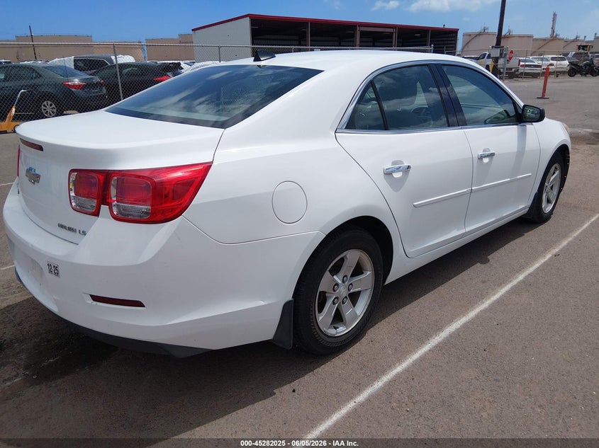 Vin: 1g11b5sl7ef281813, lot: 45779849, chevrolet malibu 1ls 20144