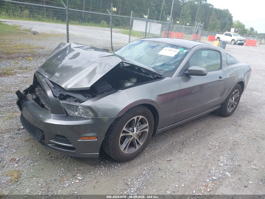 2014 Ford Mustang V6 Premium 1ZVBP8AM9E5300261 photo 1