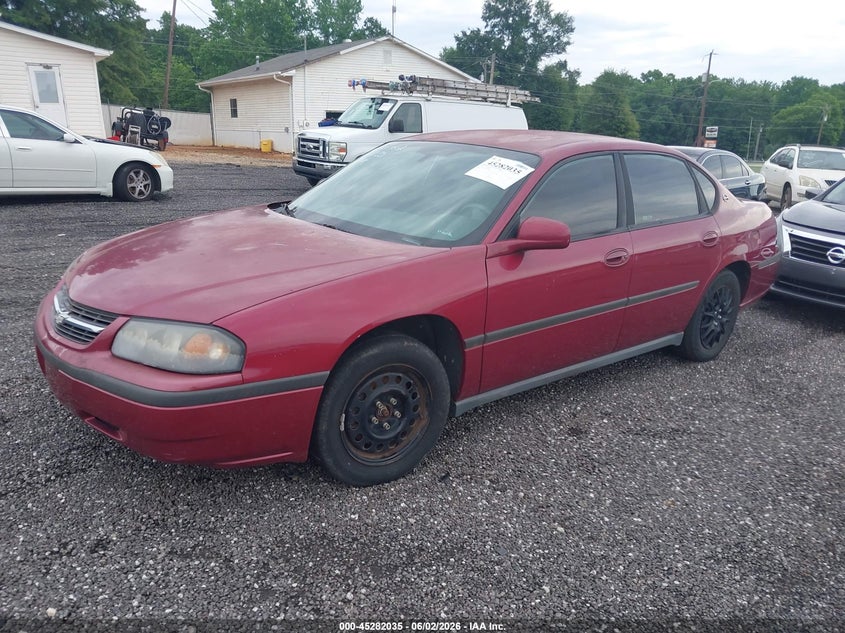 2005 Chevrolet Impala 2G1WF52E959341658 photo 1