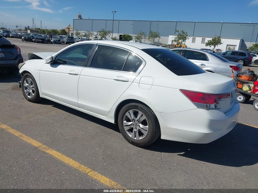 Vin: 1hgcp2f40ba007589, lot: 45779861, honda accord 2.4 lx-p 20113