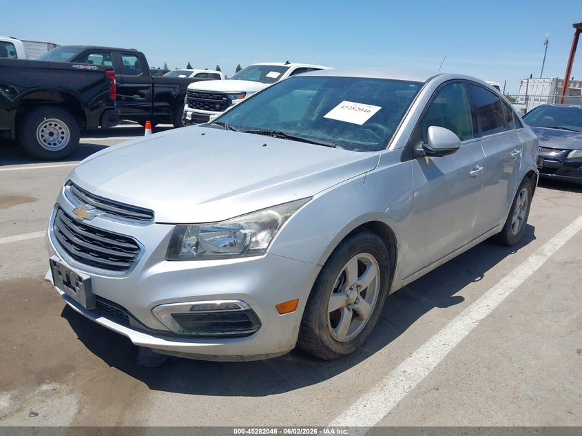 2015 Chevrolet Cruze 1lt Auto 1G1PC5SB2F7105682 photo 1