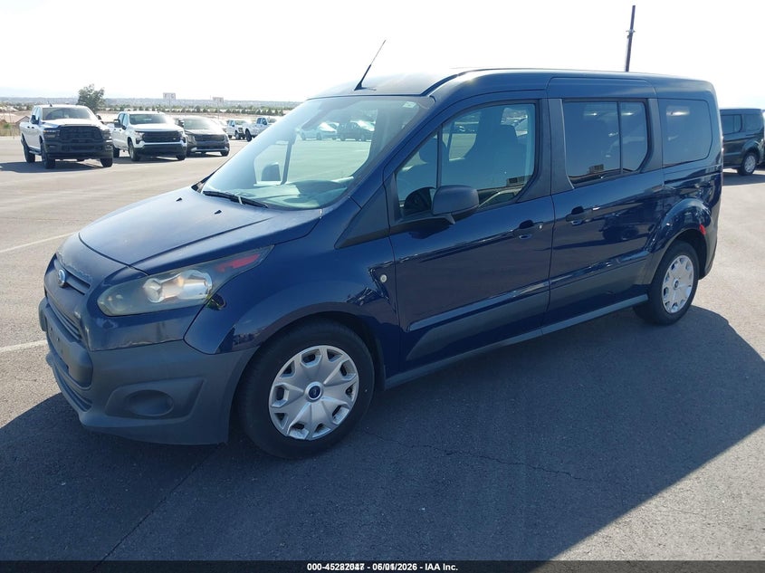 Vin: nm0ge9e71j1374748, lot: 45779871, ford transit connect xl 20182
