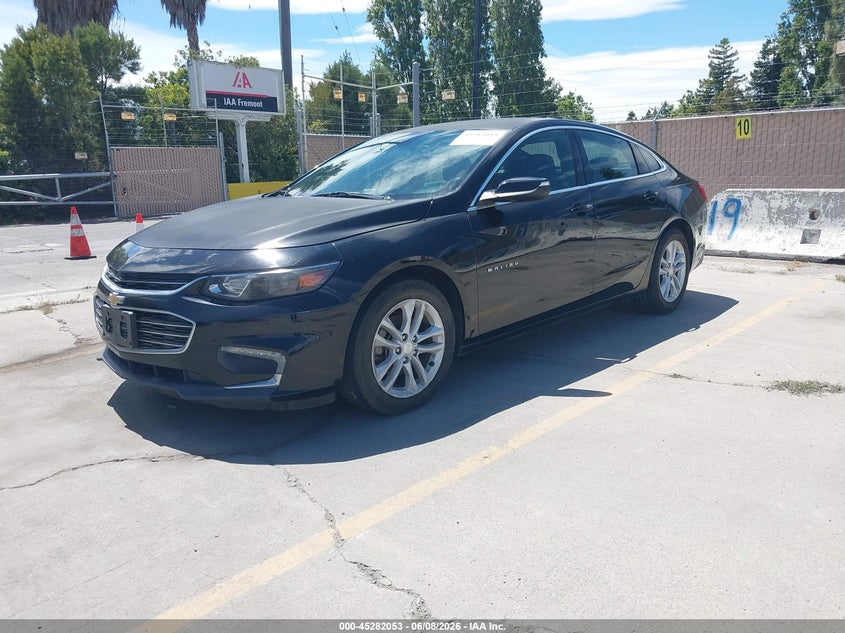 2016 Chevrolet Malibu 1lt 1G1ZE5ST6GF221311 photo 1