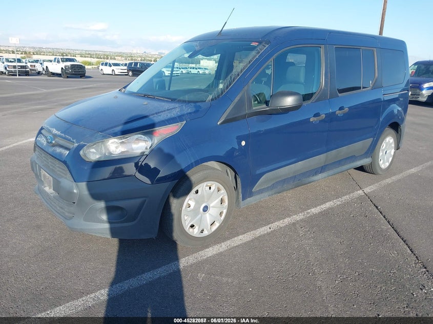 2018 FORD TRANSIT WAGON 2.5L I-4 DOHC, VVT, 169HP