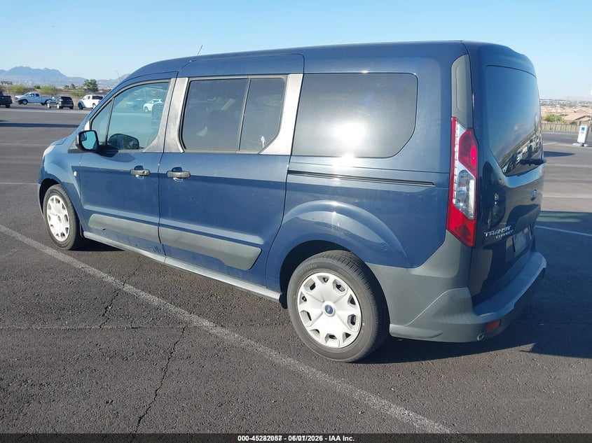 2018 FORD TRANSIT WAGON 2.5L I-4 DOHC, VVT, 169HP