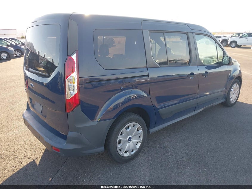 2018 FORD TRANSIT WAGON 2.5L I-4 DOHC, VVT, 169HP
