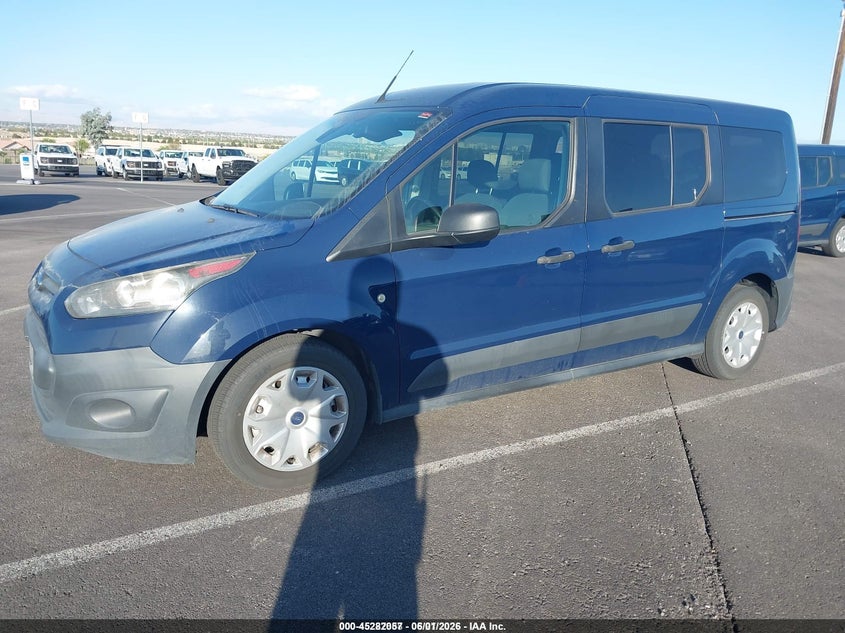 2018 FORD TRANSIT WAGON 2.5L I-4 DOHC, VVT, 169HP