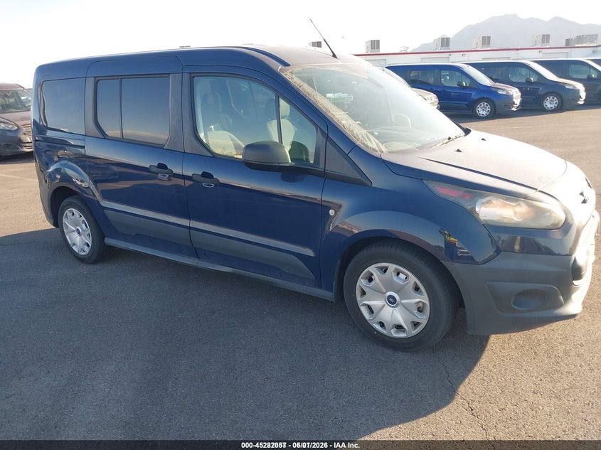 2018 FORD TRANSIT WAGON 2.5L I-4 DOHC, VVT, 169HP