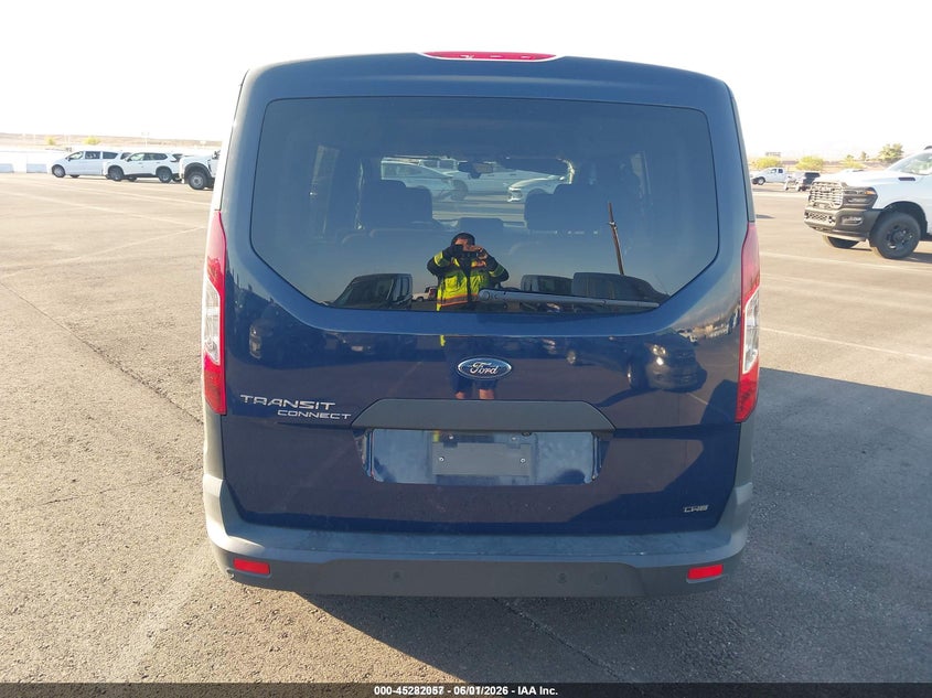 2018 FORD TRANSIT WAGON 2.5L I-4 DOHC, VVT, 169HP