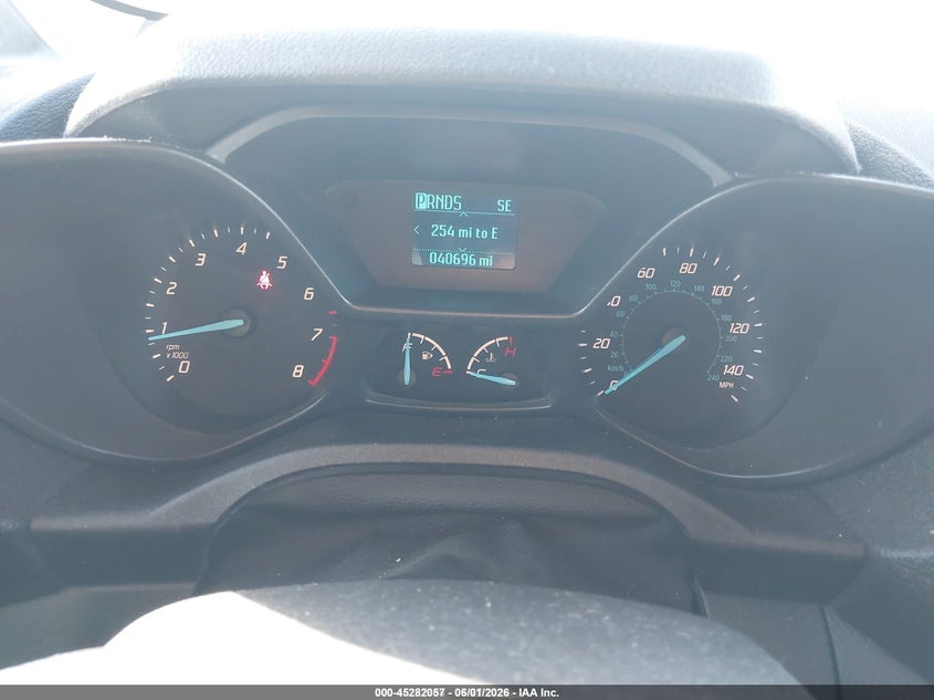 2018 FORD TRANSIT WAGON 2.5L I-4 DOHC, VVT, 169HP