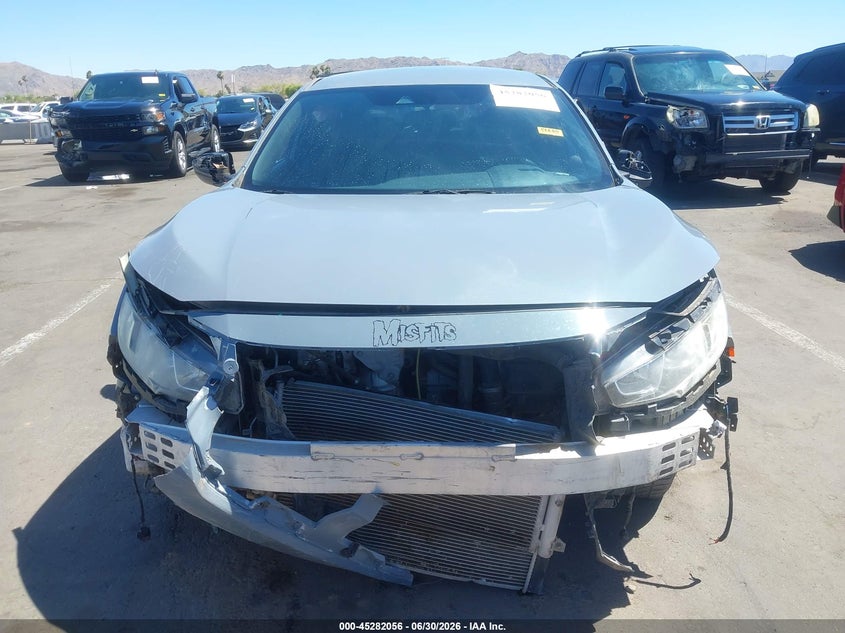 2019 HONDA CIVIC VIN SHHFK7H43KU223818 nuotrauka 6