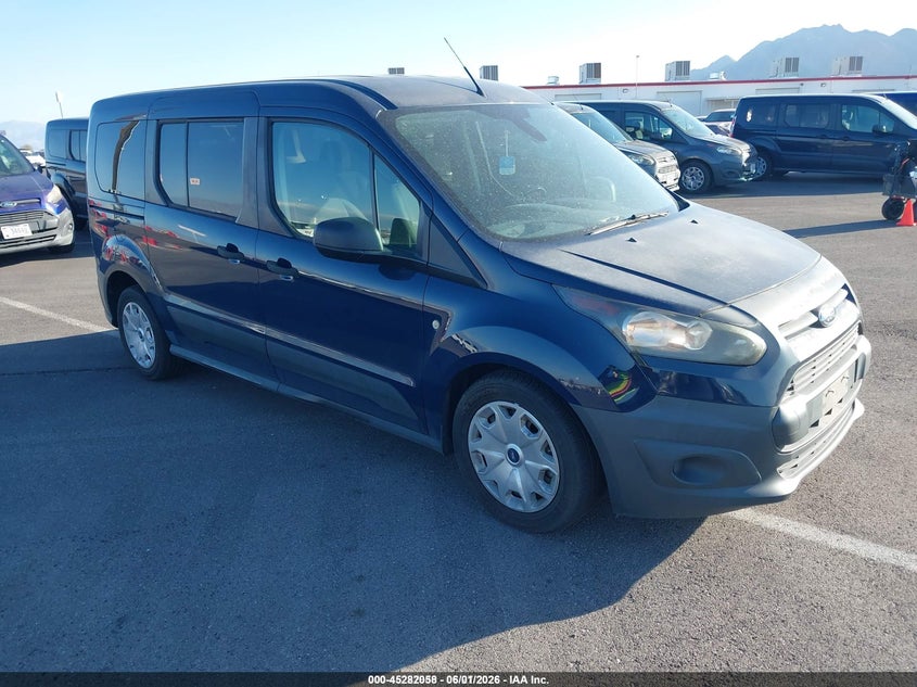 FORD TRANSIT CONNECT XL 2018