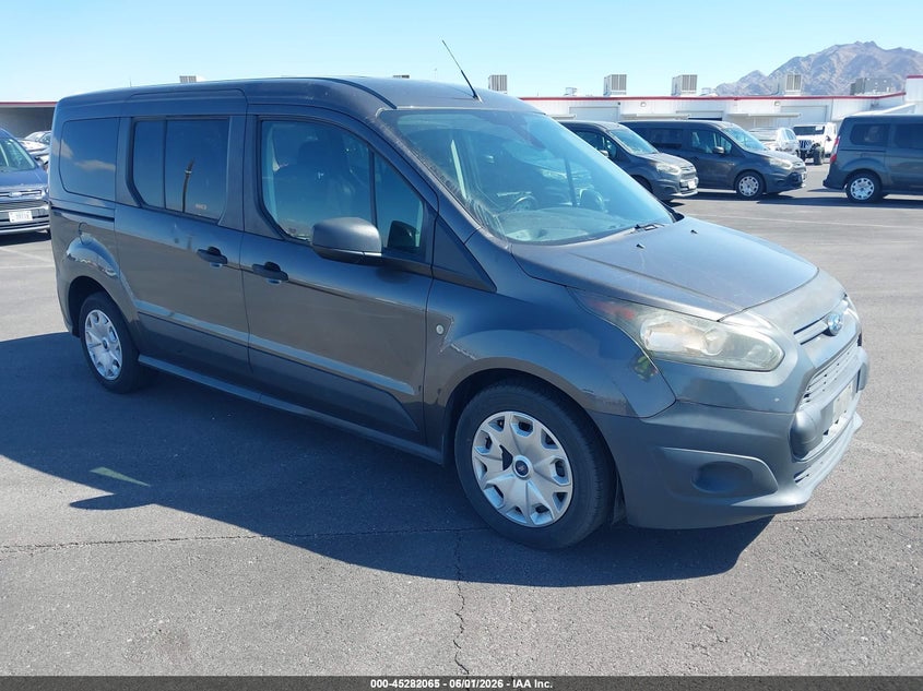 FORD TRANSIT CONNECT XL 2018
