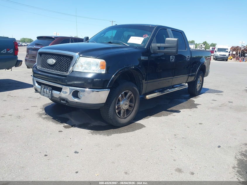 2008 Ford F-150 60th Anniversary/Fx4/King Ranch/Lariat/Xlt 1FTPW14V18FB48952 photo 1
