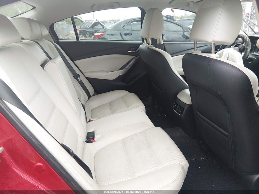 2016 Mazda Mazda6 I Grand Touring VIN: JM1GJ1W5XG1478693 Lot: 45282071