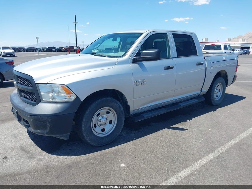 Vin: 1c6rr7kg8hs731251, lot: 45779899, ram 1500 tradesman  4x4 5'7 box 20172
