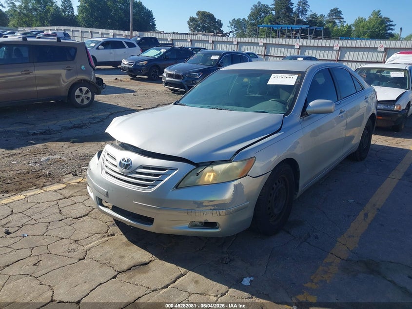 2007 Toyota Camry Le 4T1BE46K67U015952 photo 1
