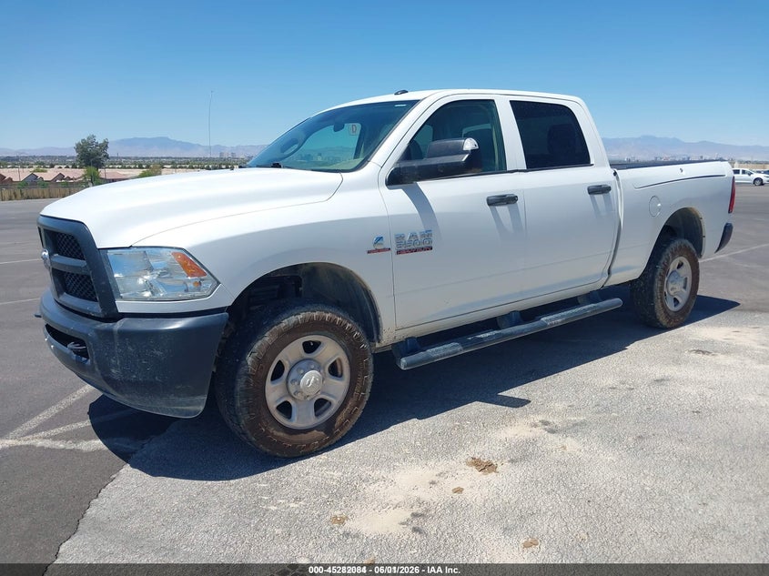 2017 Ram 3500 Tradesman  4x4 6'4 Box 3C63R3CL6HG707211 photo 1