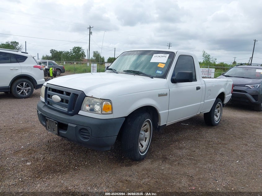 2009 Ford Ranger Sport/Xl/Xlt VIN: 1FTYR10D39PA01780 Lot: 45282094