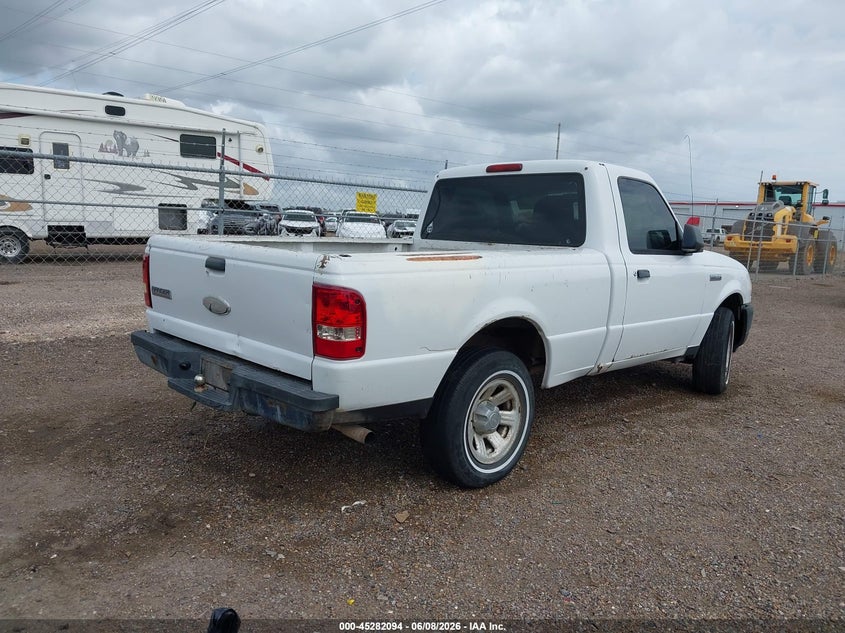 2009 Ford Ranger Sport/Xl/Xlt VIN: 1FTYR10D39PA01780 Lot: 45282094