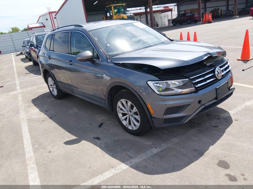 2019 VOLKSWAGEN TIGUAN 2.0T SE/2.0T SEL/2.0T SEL R-LINE/2.0T SEL R-LINE BLACK